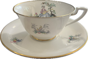 Watteau by Royal Worcester - Salad / Dessert Plate - 5 available