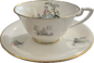 Watteau by Royal Worcester - Teacup & Saucer - 5 available