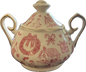 Pink Bow by Grace's Teaware - Creamer - 1 available