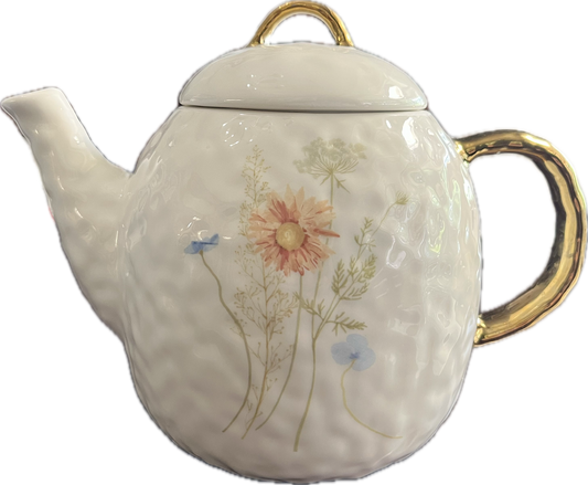 Gansevoort Wildflower by Sango - Teapot - 1 available