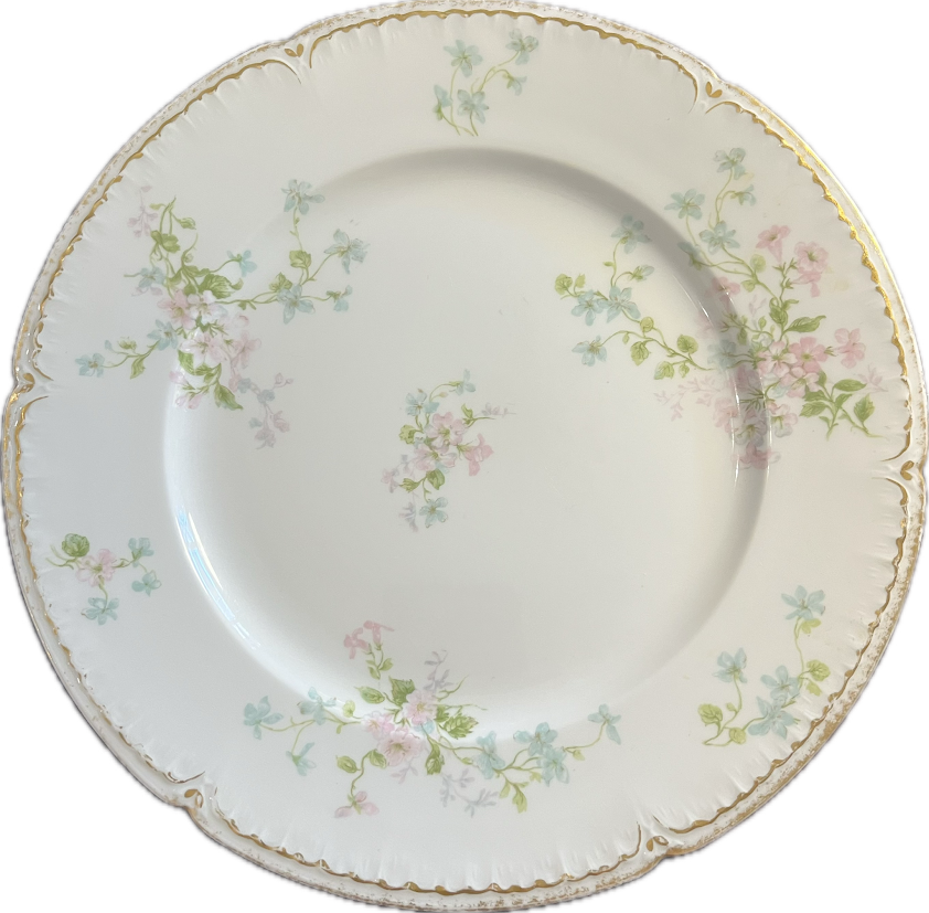Schleiger by Haviland - Dinner Plate - 2 available