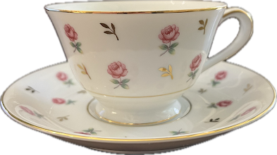 Rosalie by Noritake - Teacup & Saucer - 16 available