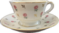 Rosalie by Noritake - Teacup & Saucer - 16 available