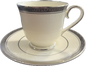 Ardmore Platinum by Noritake - Teacup & Saucer - 4 available