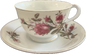 Bella Rose - Teacup & Saucer - 1 available