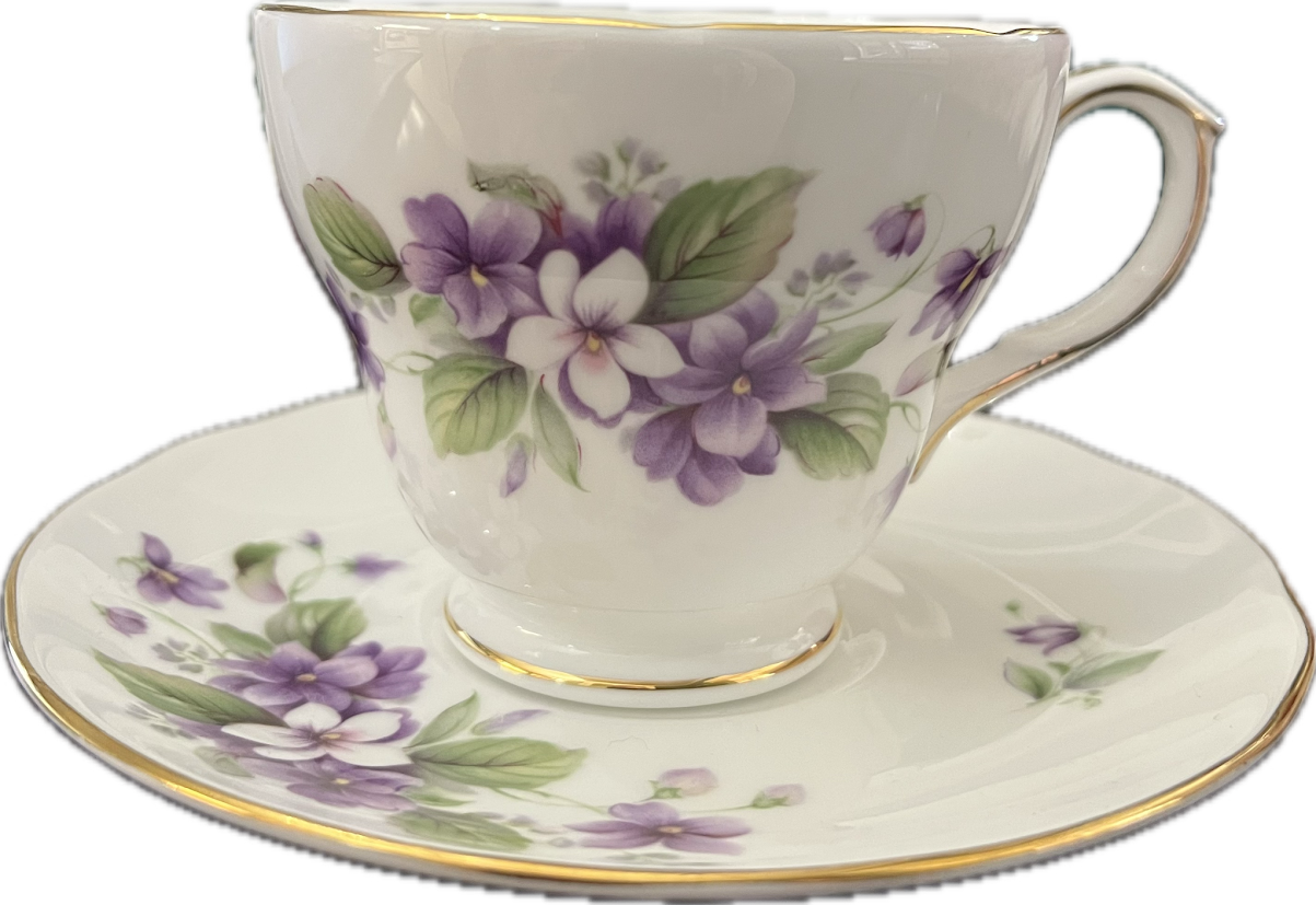 Regency by Queen Anne -Teacup & Saucer - 0 available