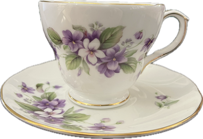 Regency by Queen Anne -Teacup & Saucer - 0 available