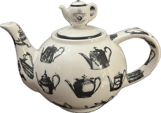 Antique Pewter by Cardew Design - Teapot - 1 available