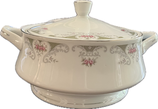 Alberon by Translucent - Covered Vegetable Bowl - 1 available