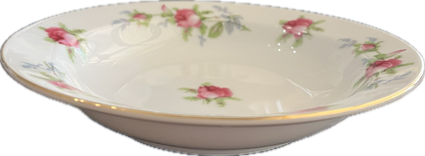 Dresden Rose by Norcrest - Soup/Salad Bowl - 6 available
