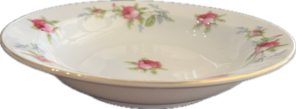 Dresden Rose by Norcrest - Soup/Salad Bowl - 6 available
