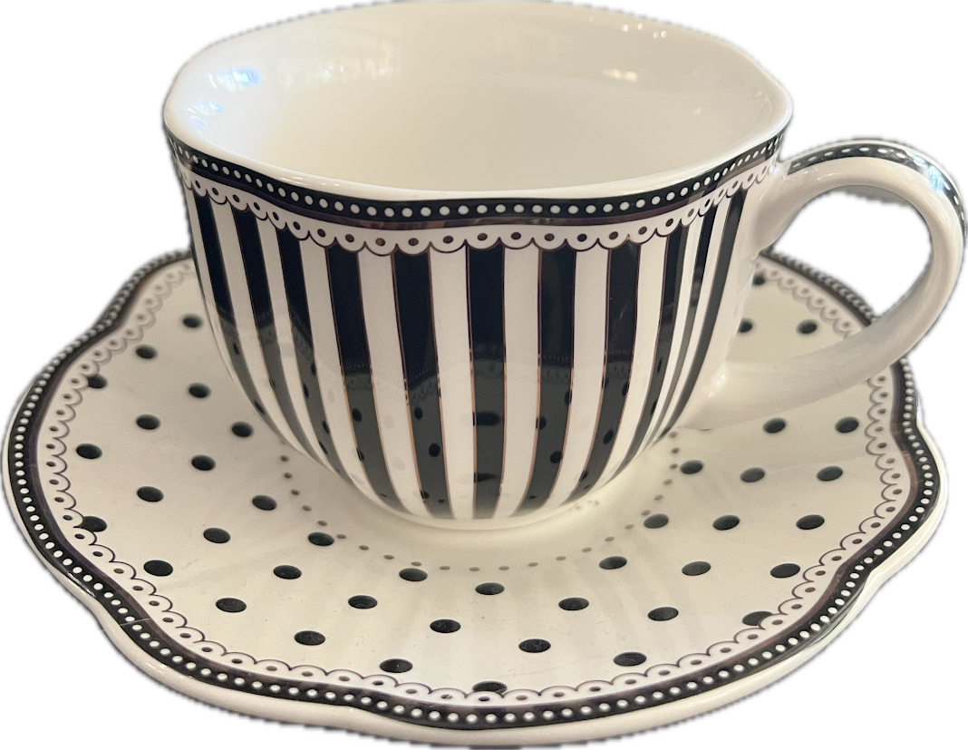 Josephine by Grace's Teaware - Teacup & Saucer - 2 available