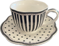 Josephine by Grace's Teaware - Teacup & Saucer - 2 available