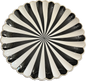 Beetle Stripe by Grace's Teaware - Salad / Dessert Plate - 6 available