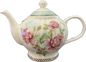 Peony Garden by Grace Teaware - Teapot - 1 available