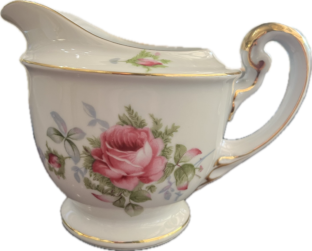Dresden Rose by Norcrest - Soup/Salad Bowl - 6 available