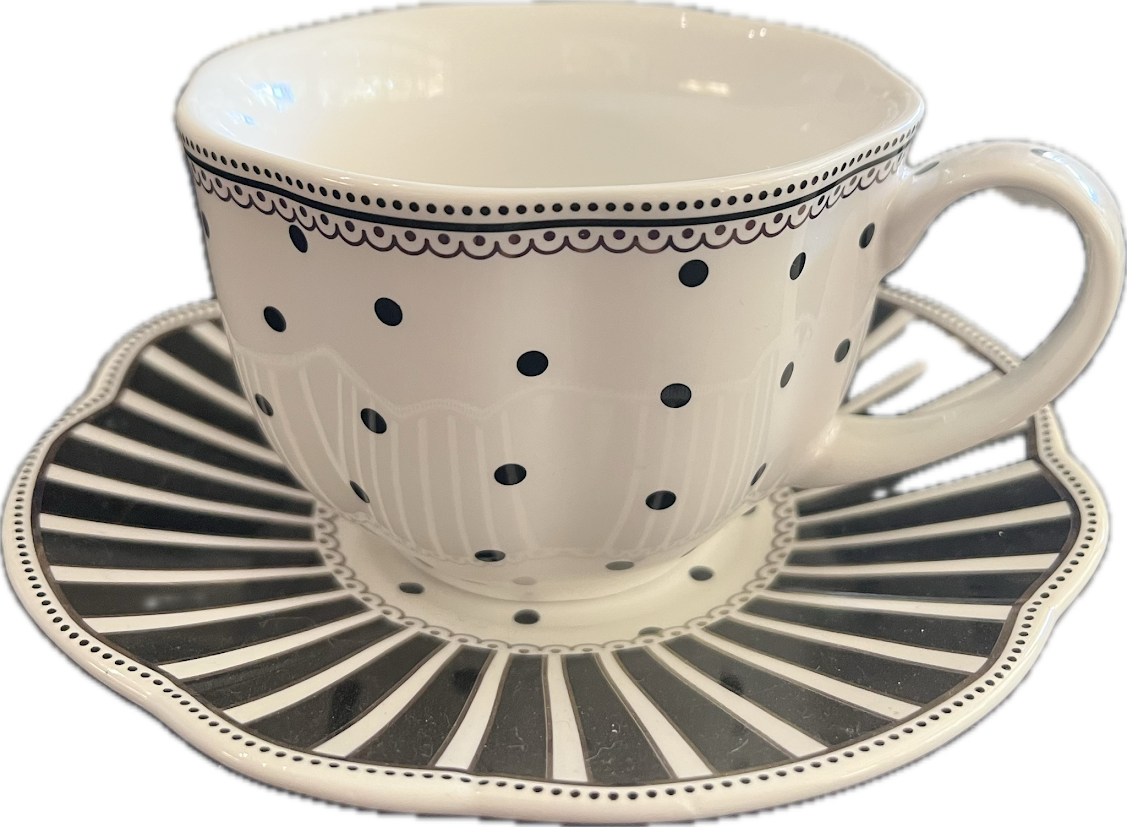 Josephine by Grace's Teaware - Teacup & Saucer - 2 available