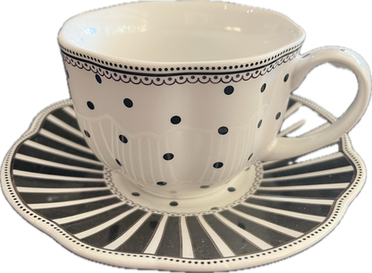 Josephine by Grace's Teaware - Teacup & Saucer - 2 available