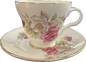 Wellington by Sadler - Teacup & Saucer - 1 available