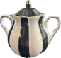 Black Scallop by Grace's Teaware - Creamer - 1 available
