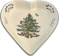 Christmas Tree by Spode - Pierced Heart Candy Dish - 1 available