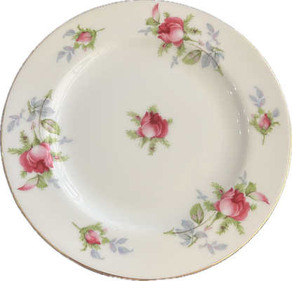 Dresden Rose by Norcrest - Salad / Dessert Plate - 6 available