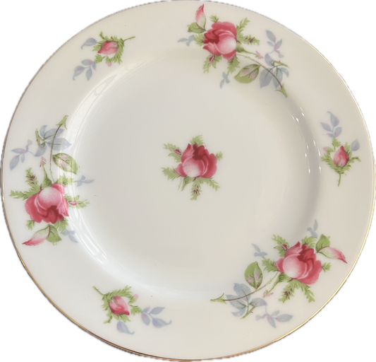Dresden Rose by Norcrest - Bread & Butter / Dessert Plate - 6 available