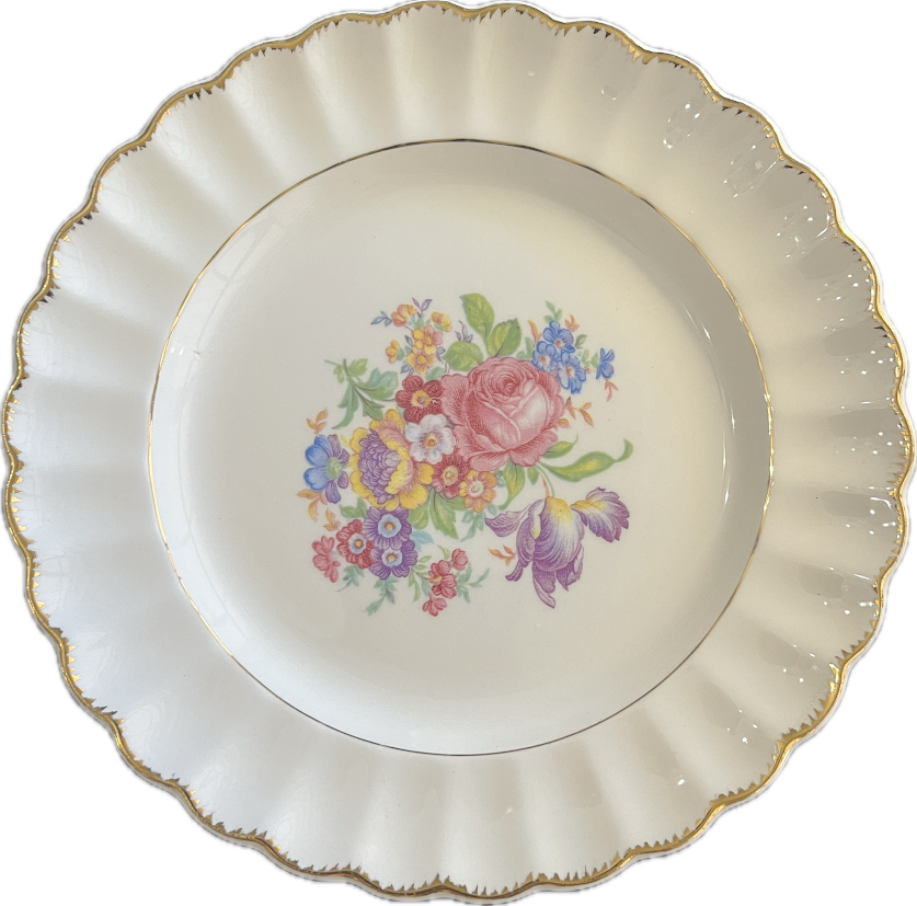 Lettie by Leigh Potters - Salad / Dessert Plate - 1 available