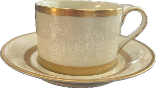 Antique Lace by Mikasa - Teacup & Saucer - 7 available