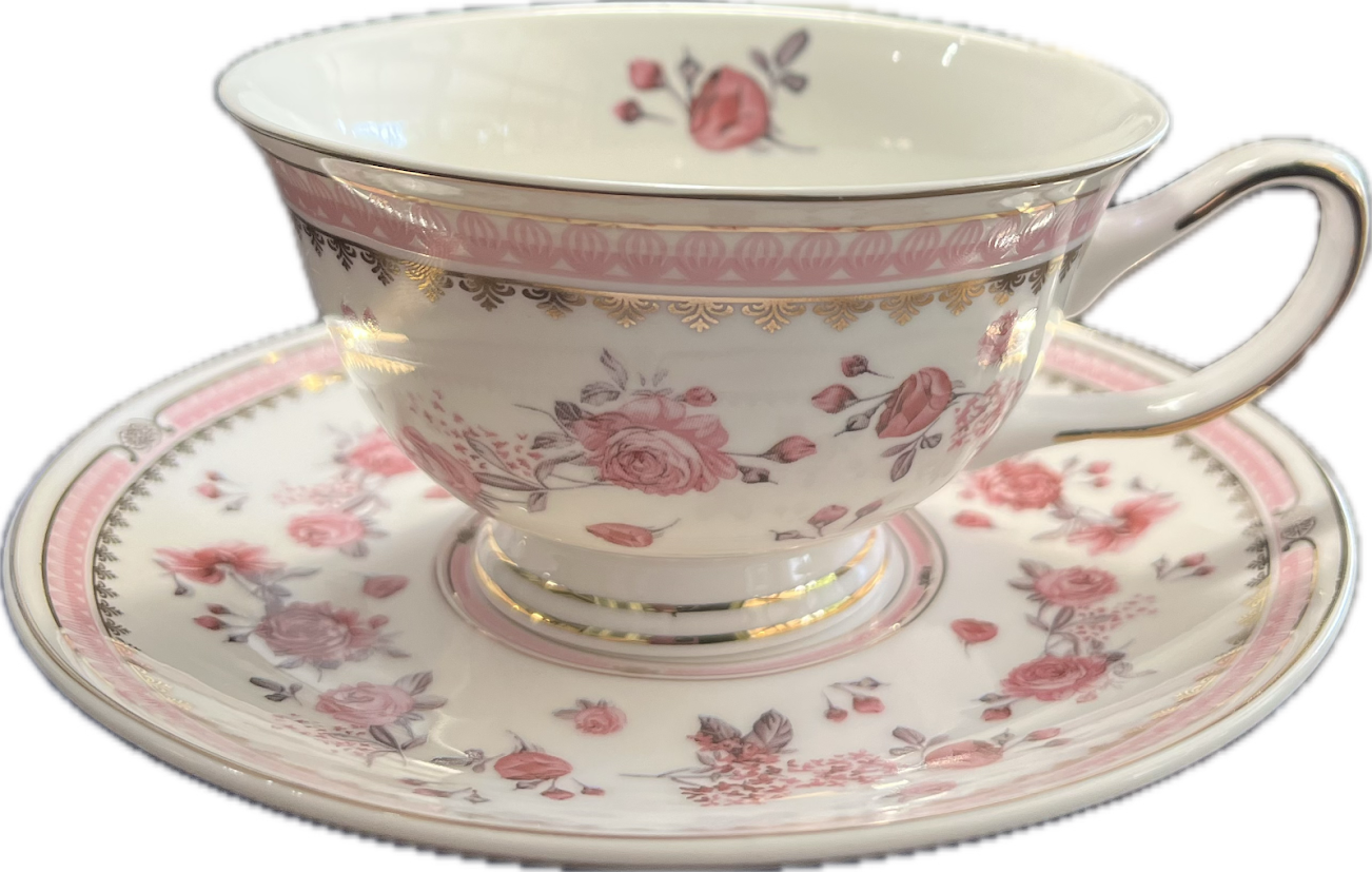 Pink Rose by Grace's Teaware - Teapot - 1 available