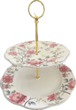 Camellia Hydrangea by Grace's Teaware - Tiered Tray - 1 available