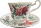 English Rose by Roy Kirkham - Teacup & Saucer - 2 available