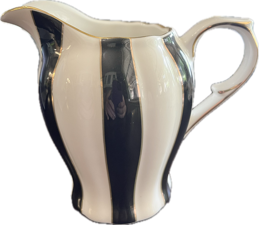 Black Scallop by Grace's Teaware - Creamer - 1 available