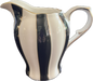 Black Scallop by Grace's Teaware - Creamer - 1 available