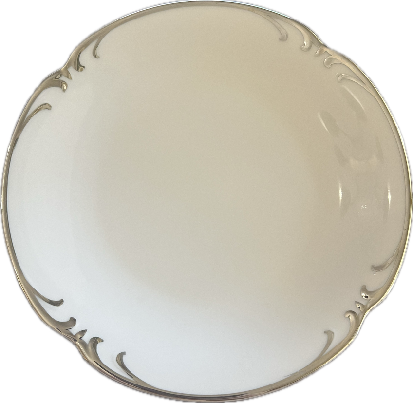 Elegance by Gold China - Bread & Butter / Dessert Plate - 8 available