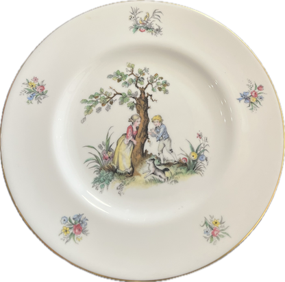 Watteau by Royal Worcester - Salad / Dessert Plate - 5 available