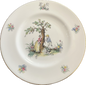 Watteau by Royal Worcester - Salad / Dessert Plate - 5 available