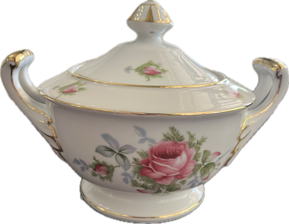 Dresden Rose by Norcrest - Soup/Salad Bowl - 6 available