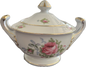 Dresden Rose by Norcrest - Sugar Bowl - 1 available