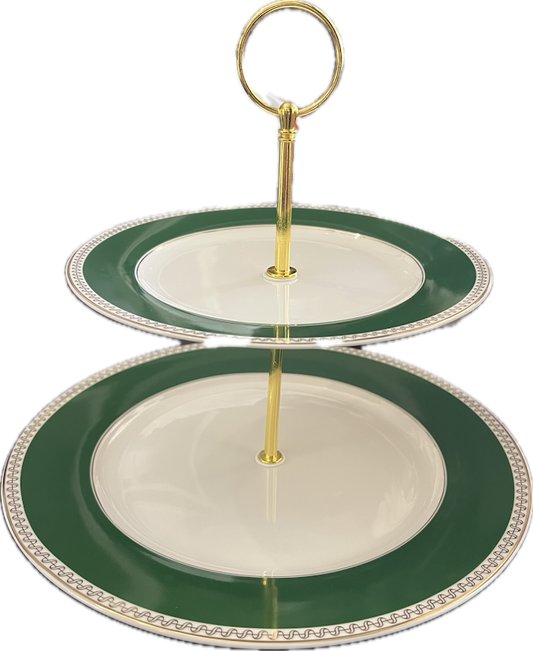 Jade by Monterey Bay - Tiered Tray - 1 available