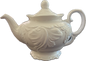 Seraphine White by Peppertree Tabletops - Teapot - 1 available