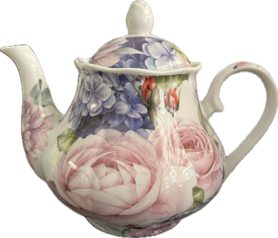 Garden Bouquet by Kent Pottery - Teapot - 1 available