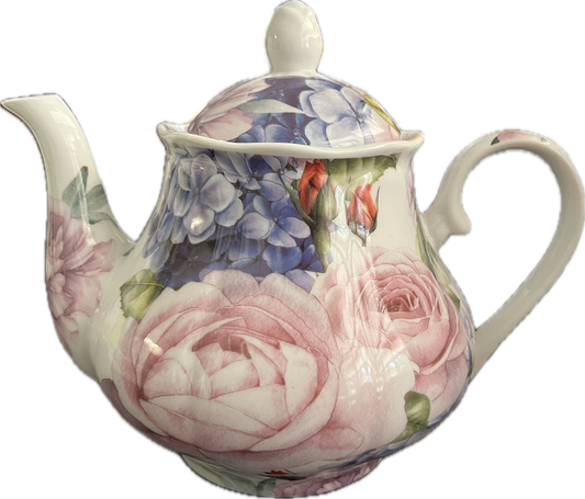Garden Bouquet by Kent Pottery - Teapot - 1 available