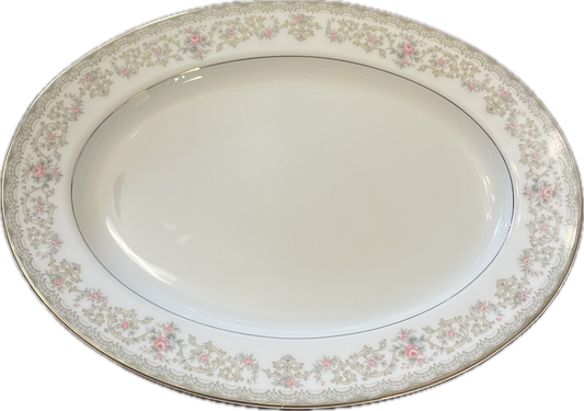 Edgewood by Noritake - Oval Serving Platter - 1 available