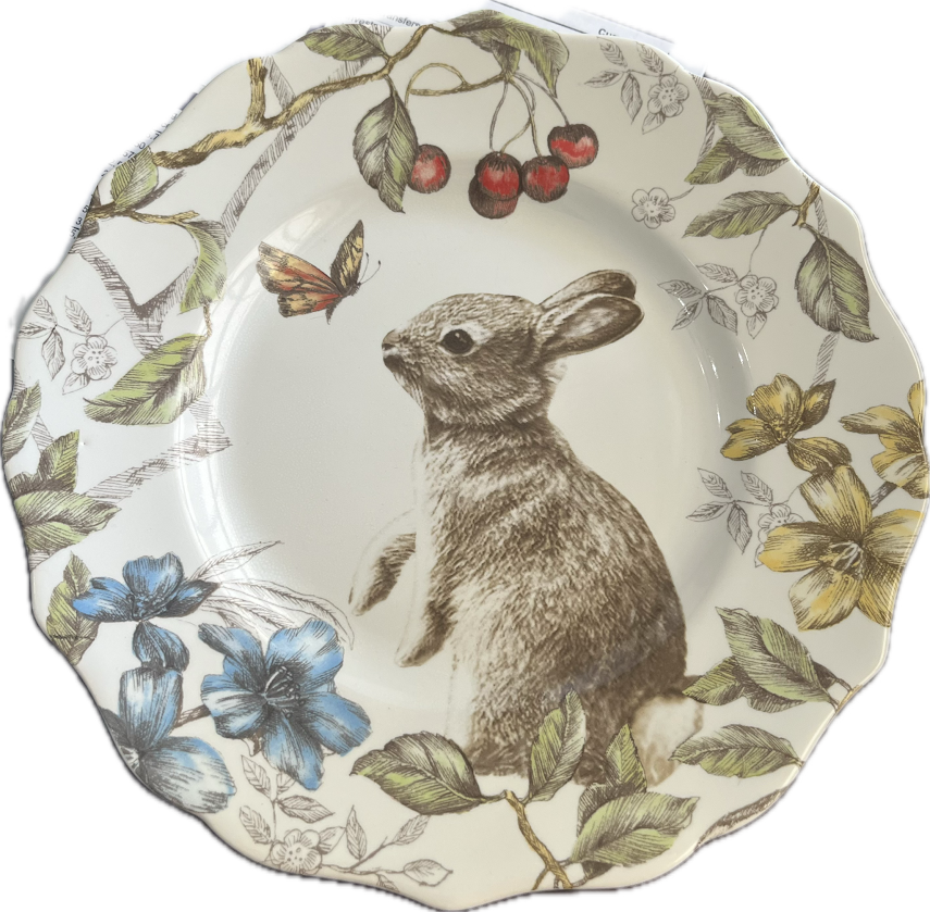Sofie the Bunny by Pier 1 - Salad / Dessert Plate - 1 available