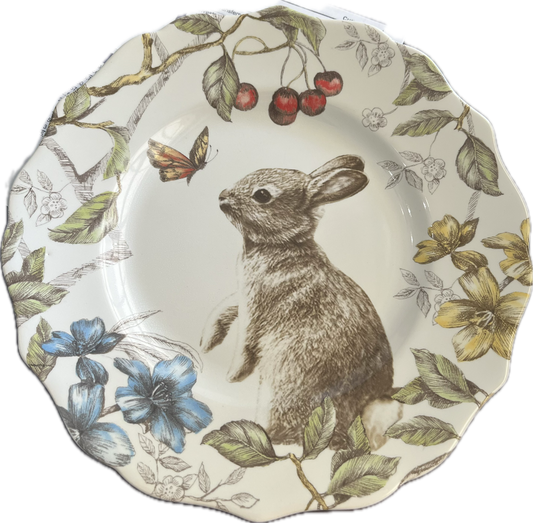 Sofie the Bunny by Pier 1 - Salad / Dessert Plate - 1 available