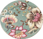 Peacock Lotus Garden by Grace's Teaware - Salad / Dessert Plate - 2 available