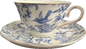 Garden Beauty by Grace's Teaware - Teacup & Saucer - 2 available
