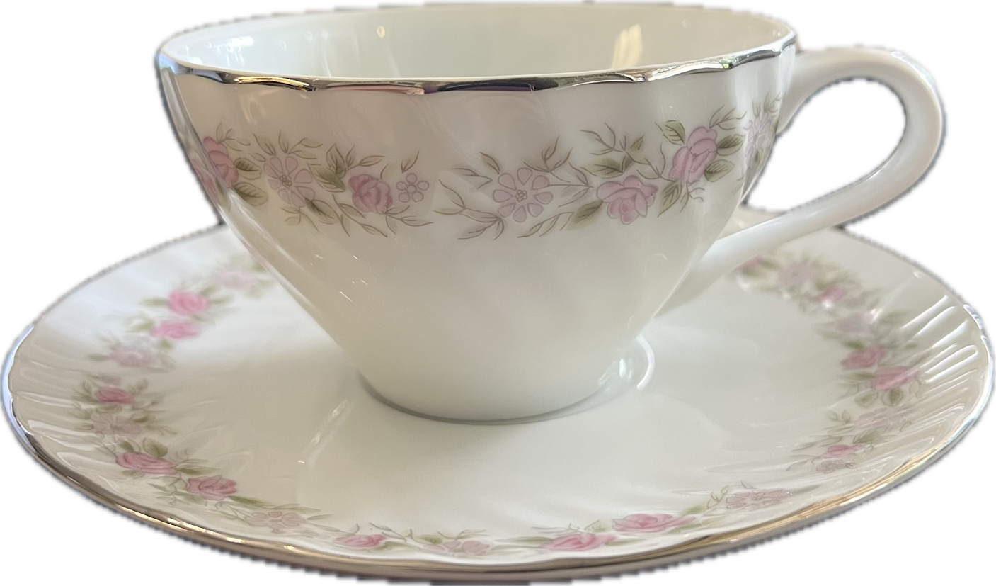 Teahouse Rose by Dansico - Dinner Plate - 8 available