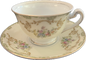 Natalia by National China - Teacup & Saucer - 3 available